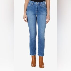 Paige Knockout Jolene Straight Leg Jeans Size 28